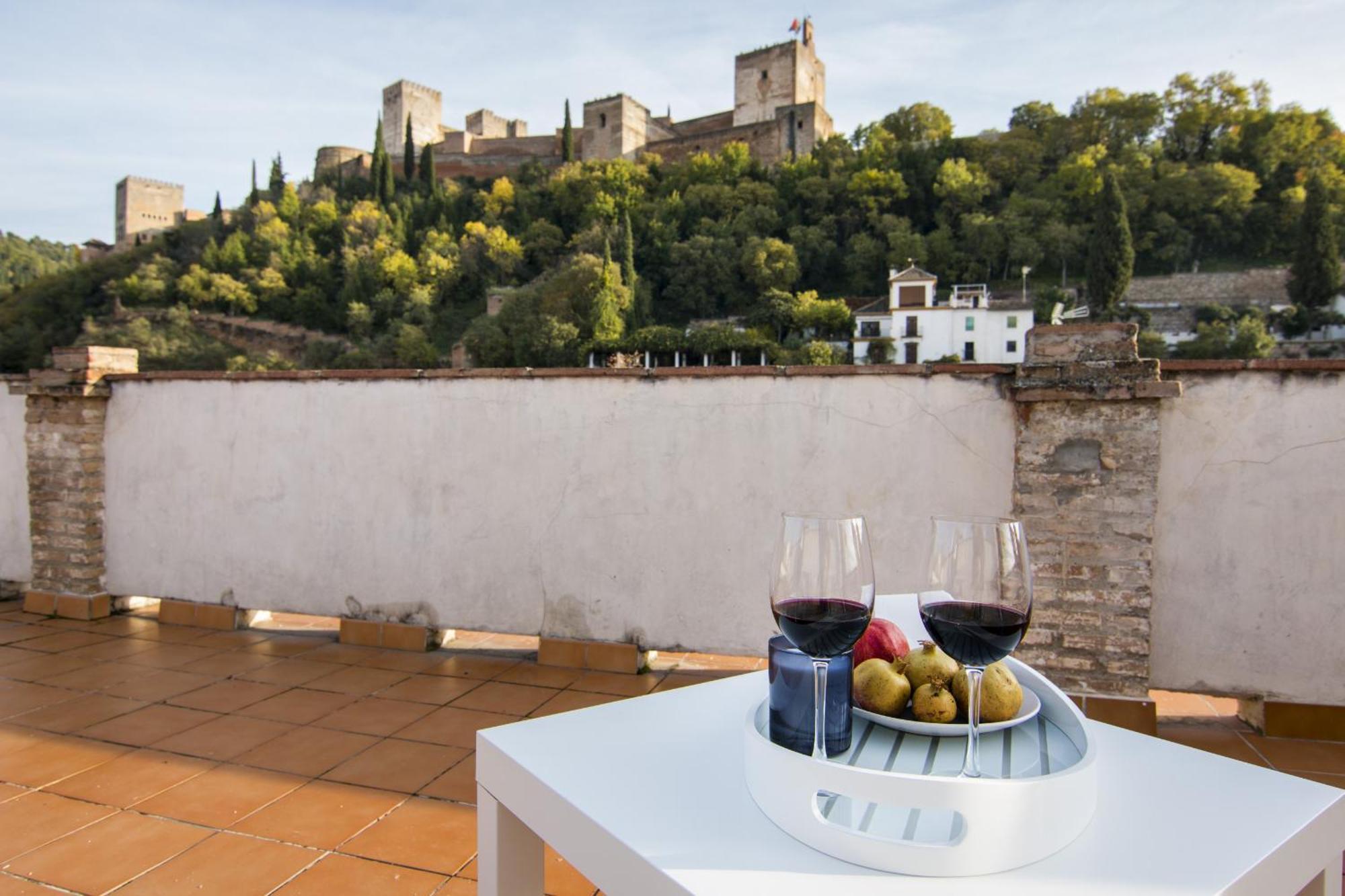 Magic Alhambra Retreat Lägenhet Granada Exteriör bild