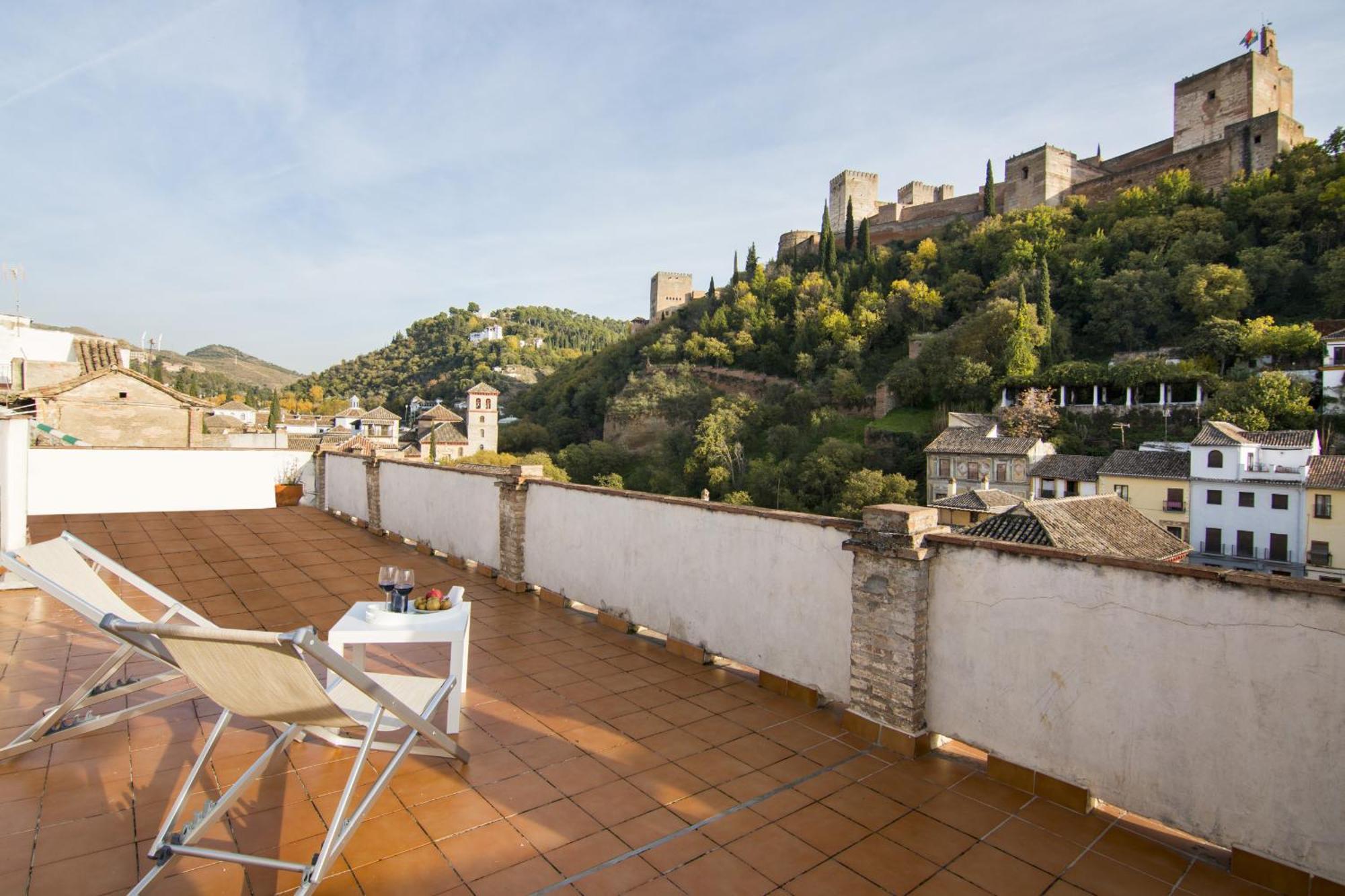 Magic Alhambra Retreat Lägenhet Granada Exteriör bild