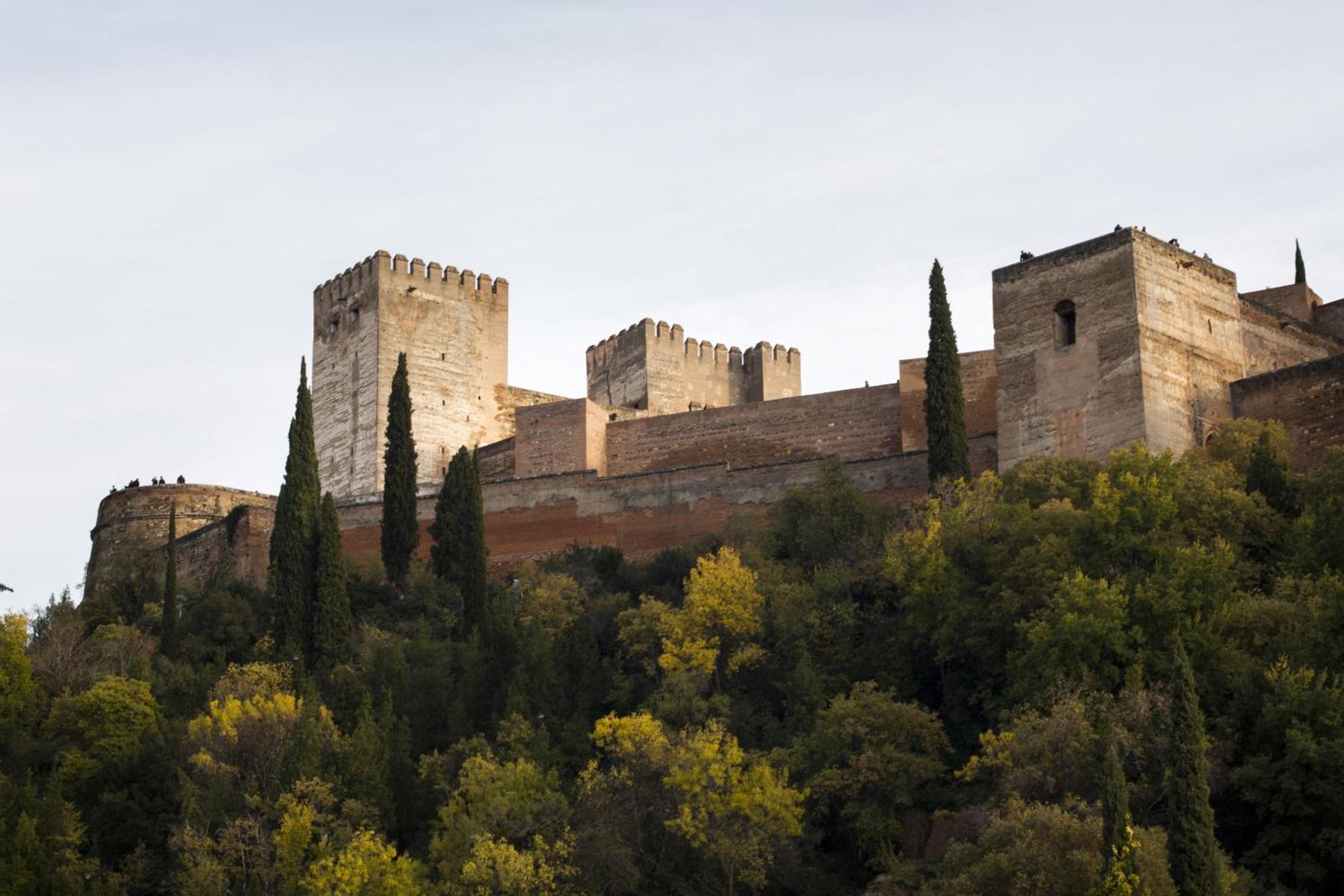 Magic Alhambra Retreat Lägenhet Granada Exteriör bild