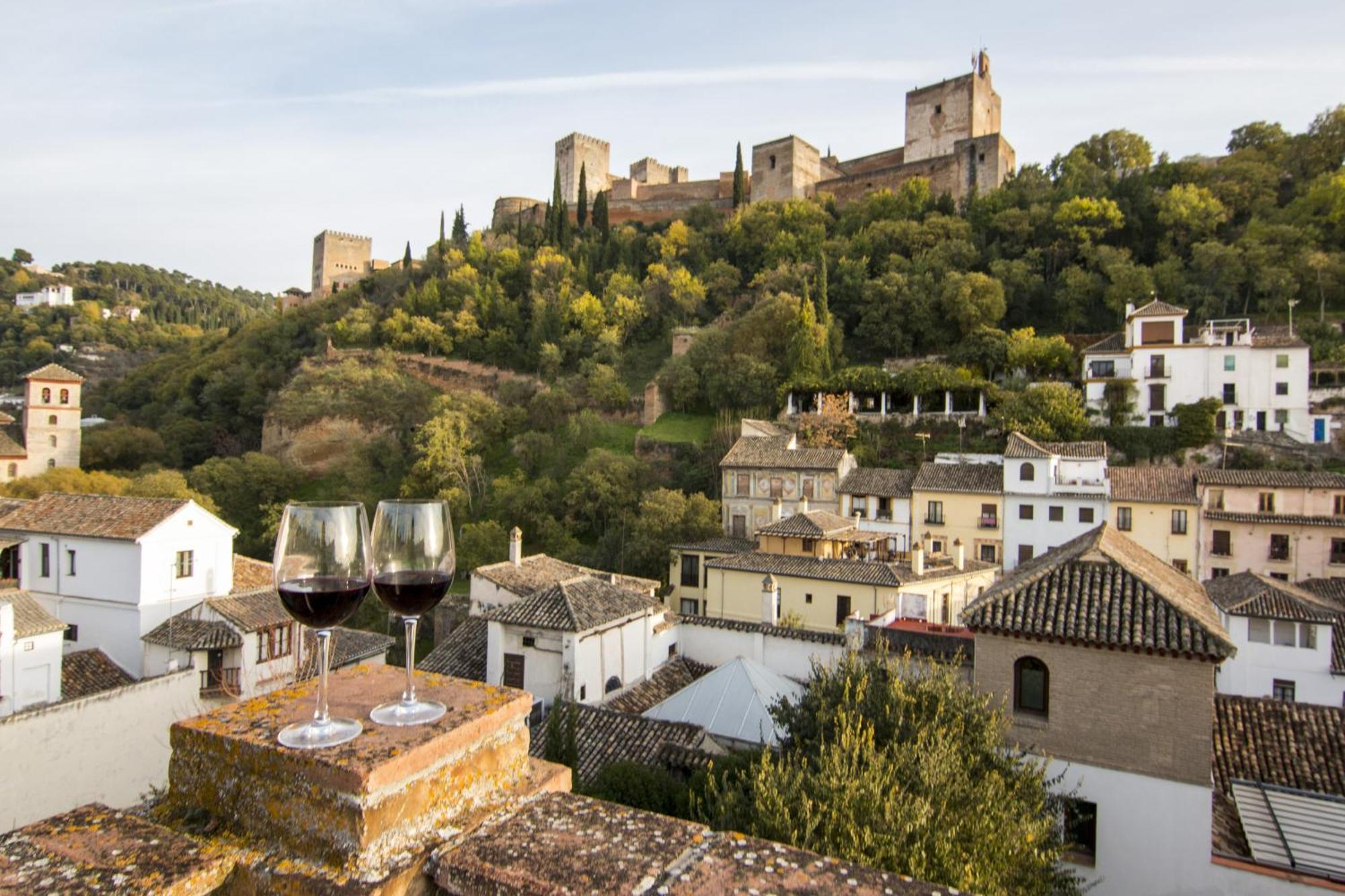 Magic Alhambra Retreat Lägenhet Granada Exteriör bild
